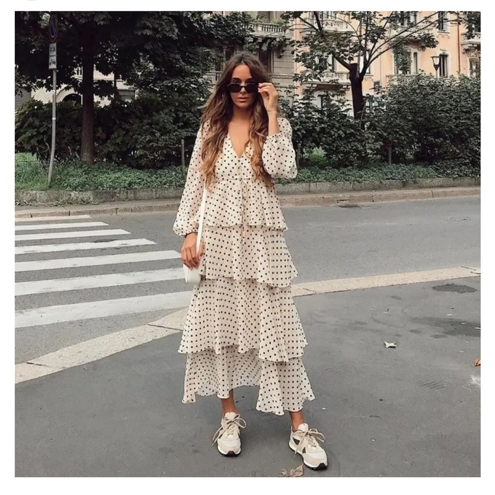 Zara limited edition dress
